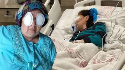 Şizofreni hastası ortalığı birbirine kattı! Başka bir hastanın gözlerini oydu