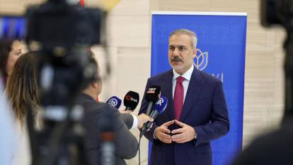 Dışişleri Bakanı Fidan ABD'de: İsrail sadece Suriye'yi değil tüm bölgeyi tehdit ediyor