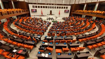 İsrail'in Suriye'deki saldırılarına karşı TBMM Başkanlığı Tezkeresi kabul edildi