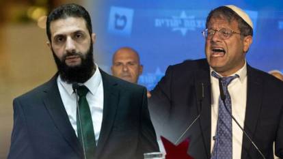 Şam'ı bombalayan İsrail el yükseltti: Ahmed Şara için suikast çağrısı!