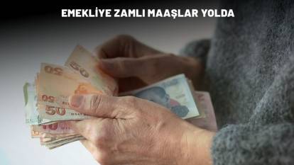 EMEKLİLERE ZAM MÜJDESİ: Ödeme günleri netleşti!