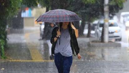 Hafta sonu sağanak alarmı! Meteoroloji’den Türkiye geneline kritik uyarı