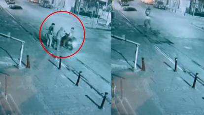 Üsküdar'da çalınan motosiklet Eyüpsultan'da bulundu: 16 yaşındaki hırsızlar polise takıldı