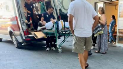 Adada rahatsızlanmıştı: Gazeteci Hasan Cemal deniz ambulans ile Bodrum'a getirildi