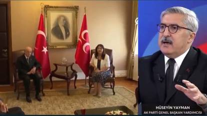Bahçeli Terörsüz Türkiye sürecinin sigortasıdır: AK Partili Yayman'dan canlı yayında flaş açıklamalar