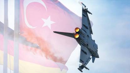 Eurofighter satışında Almanya'dan yeşil ışık!