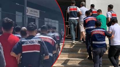 Jandarma'dan DEAŞ operasyonu: 153 kişi yakalandı