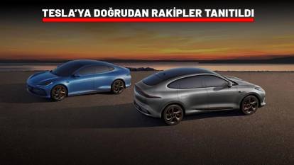 ÇİNLİ MG'DEN TESLA'YA YANIT: Yeni IM5 Sedan ve IM6 SUV tanıtıldı