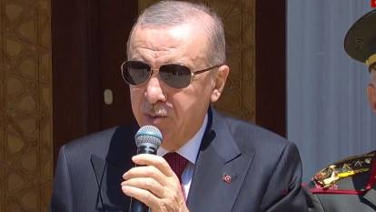 Erdoğan: Camilerimizin her biri Selçuklu zarafetini taşıyor
