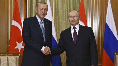 Cumhurbaşkanı Erdoğan, Putin ile görüştü! İsrail'in Şam saldırısı masaya yatırıldı