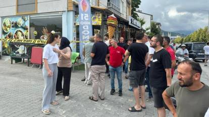 Sağlık merkezi önünde silahlı saldırı! Bir kişi hayatını kaybetti