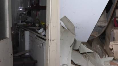 Ankara'daki sel felaketi bodrum katı vurdu! Ev kullanılamaz hale geldi