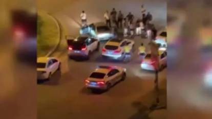 Yol ortasında silahlı kavga: Trafikteki tartışmada kan aktı!
