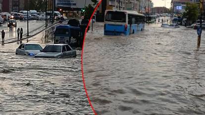Ankara'ya bir sel uyarısı daha! Kuvvetli sağanak geliyor
