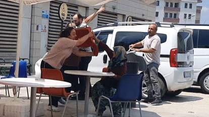 Bebeği ölen anne sinir krizi geçirerek eşinin ailesine saldırdı!