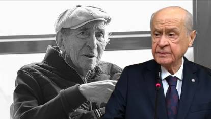 Devlet Bahçeli'den Altan Öymen için başsağlığı mesajı!