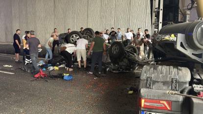Kastamonu'da kafa kafaya facia: Korkunç kazada çok sayıda ölü ve yaralı var!
