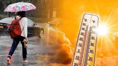 Pazar günü plan yapanlar dikkat! Sağanak yağışlar ve sıcak hava etkili olacak