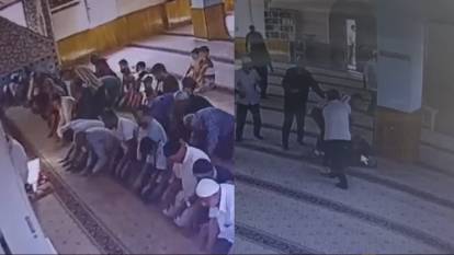 Cami cinayetinde şok gelişme! Katil zanlısı tutuklandı
