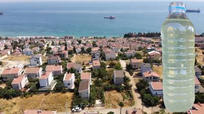 Musluklardan 'yeşil su' aktı, mahalleli isyan etti: Benzin değil, musluk suyu!
