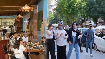 Van’da esnafın yüzü güldü: Dört aylık işi bir haftada yaptık