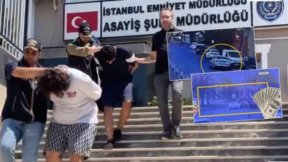İstanbul'da turistler, turistleri dolandırdı!