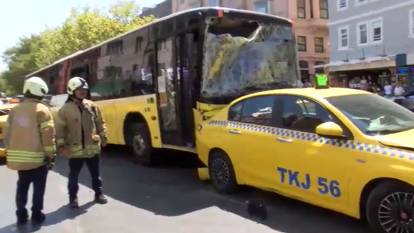 İstanbul'da zincirleme kaza: Çok sayıda yaralı var!