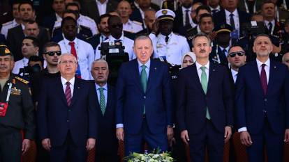 Cumhurbaşkanı Erdoğan IDEF 2025'e katıldı!
