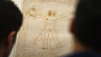 Vitruvius Adamı’nda ‘1.633’ detayı: Da Vinci’nin efsane çiziminde gizlenen evrensel kod ortaya çıkmış olabilir!