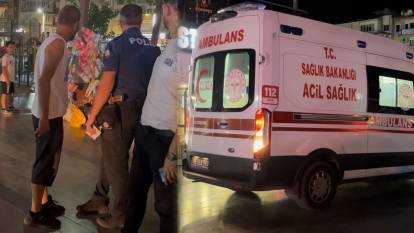 15 yaşındaki çocuk pamuk şeker satıcısını bacağından bıçakladı!