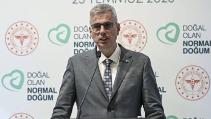 Bakan Memişoğlu duyurdu: Annelerin tercihi değişti, sezaryen oranında gerileme yaşandı!