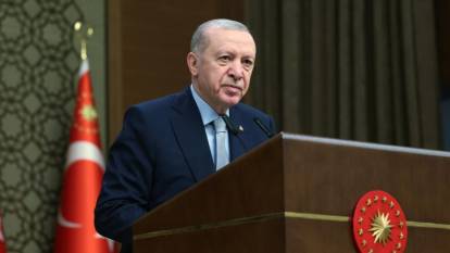 Cumhurbaşkanı Erdoğan'dan Özgür Özel'e 'rüşvet' cevabı: Kimse yargı mensuplarına iftira atamaz!