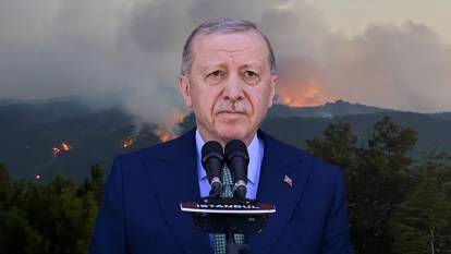 Cumhurbaşkanı Erdoğan'dan 10 şehit için başsağlığı mesajı!