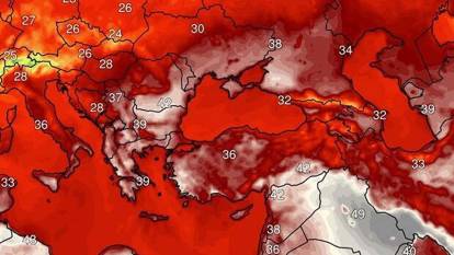 Adeta cehennem gibi! Türkiye, Eyyam-ı Bahur sıcaklarının etkisinde, yeni rekorlar kapıda