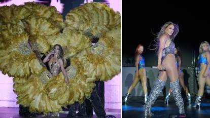 Jennifer Lopez Antalya'yı salladı: Konsere yıldızlar akın etti!
