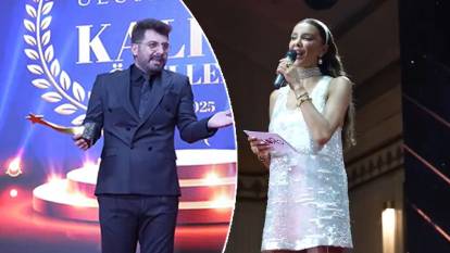 Sahnede şoke eden anlar! Özge Ulusoy’u dolandırıcılıkla suçladı