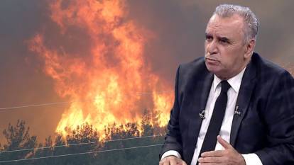 Uzman isim canlı yayında uyardı: Türkiye'deki orman yangınlarının yüzde 90'ı insan kaynaklı!