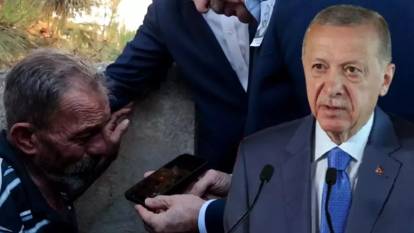 Cumhurbaşkanı Erdoğan şehit babası ile telefonda görüştü!