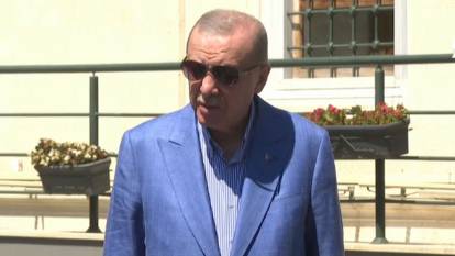 Cumhurbaşkanı Erdoğan şehitlere rahmet diledi: Büyük bir felaketle karşı karşıya kaldık!