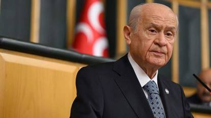 Bahçeli'den Terörsüz Türkiye vurgusu! Komisyona 4 isimle katılacaklar