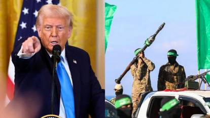 Hamas'tan Trump'ın açıklamalarına cevap: Müzakereler için bir sorun dillendirmedik!