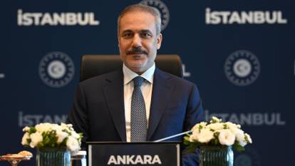 Bakan Fidan'dan 'barış' çağrısı: Bölge sorunlarına bölgesel çözümler üretmeliyiz!