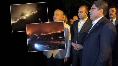 Bakan Tunç'tan Karabük yangınına ilişkin sevindiren açıklama!