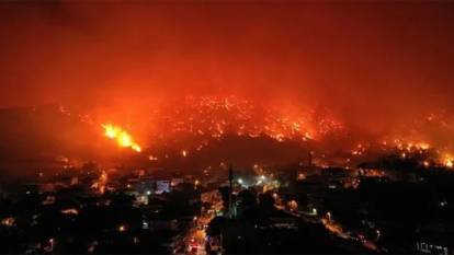Yangınlar ile ilgili flaş açıklama geldi: 68'i konut olmak üzere 104 birim ağır hasarlı veya yıkık!