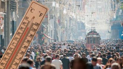 İstanbul'da sıcaklık 46 derece! Pazartesi günü için kritik uyarı geldi: Kendinize dikkat edin!