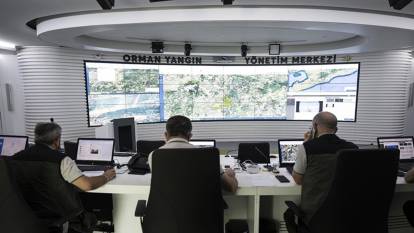 Yangınlar nasıl tespit ediliyor? Yangın Yönetim Merkezi'nden anbean takip: İHA'lar ve 500 kamera ile kapsamlı müdahale