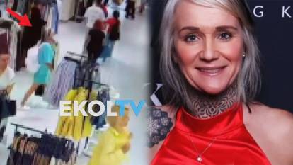 İngiliz komedyen İstanbul'daki AVM'de hırsızlık yaptı: Görüntülere Ekol TV ulaştı!