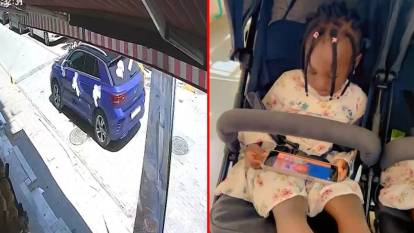 Fatih'te korkunç kaza! Otomobilin çarptığı 2 yaşındaki Gine uyruklu çocuk hayatını kaybetti