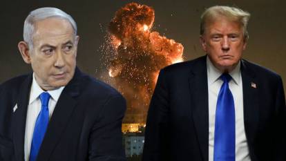 Trump'tan Netanyahu'ya tepki: Gazze'deki tüm engelleri kaldıracağız
