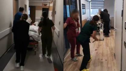 Özel hastanede skandal iddia! Bebeğini doktorsuz doğurmak zorunda kaldı